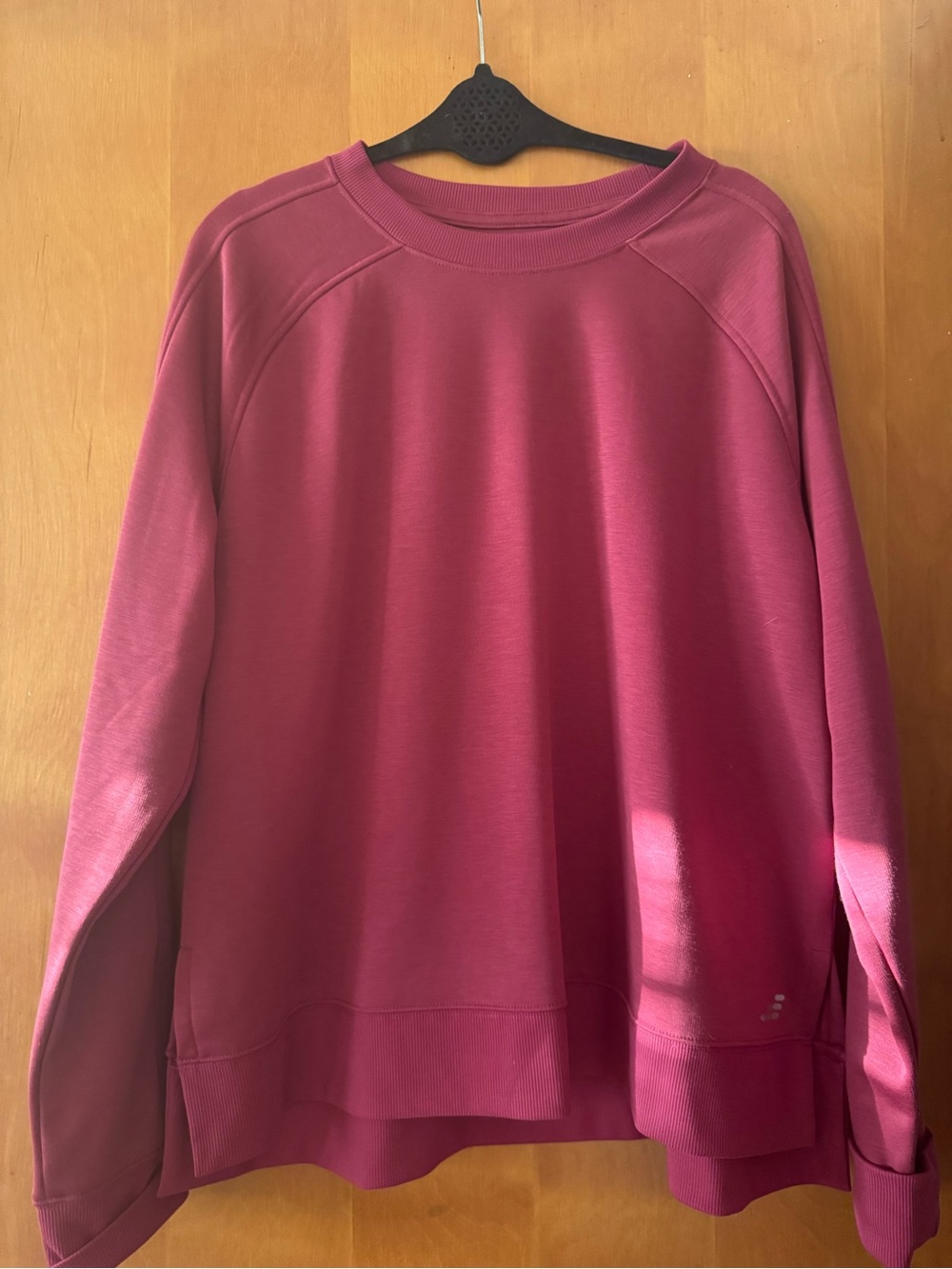 bcg Raspberry Crewneck Sweatshirt - Picture 2 of 5